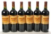 Croix de Beaucaillou 2009 Saint Julien 6 bts OWC Recently Removed from The Wine Society, Stevanage