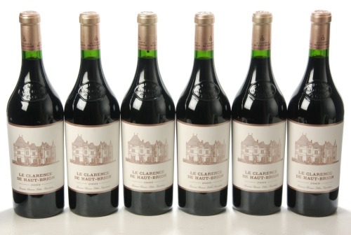 Le Clarence de Haut Brion 2009 Pessac Leognan 6 bts OWC Recently Removed from The Wine Society, Stevanage