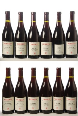 Volnay En Cuvee Marie 2010 Domaine Perrin 12 bts OCC In Bond