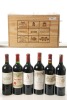 Primeurs Case 2005 To include Petrus, Mouton, Lafite, Latour, Margaux and Cheval Blanc Above 6 bts OWC