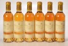 Chateau d'Yquem 1998 Sauternes 6 hf bts OWC In Bond