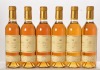 Chateau d'Yquem 1998 Sauternes 6 hf bts OWC In Bond