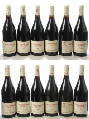 Vosne Romanee 1er Cru 2012 Domaine Felettig 12 bts OCC In Bond