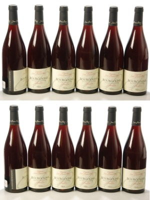 Bourgogne Rouge 2011 Domaine J-P Bony 12 bts OCC In Bond