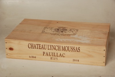 Château Lynch-Moussas 2018 Pauillac 6bts OWC