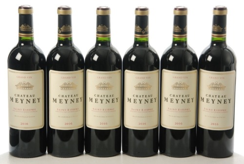 Château Meyney 2016 Saint-Estèphe 6bts