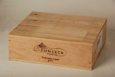Fonseca Vintage Port 2011 3bts