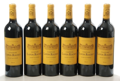 Château Lafon-Rochet 2014 Saint-Estephe 6bts