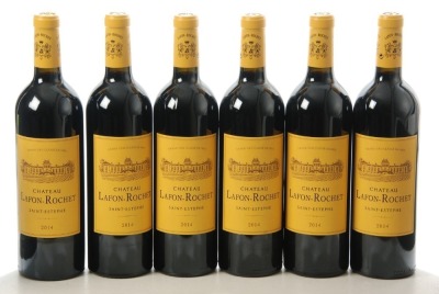 Château Lafon-Rochet 2014 Saint-Estephe 6bts
