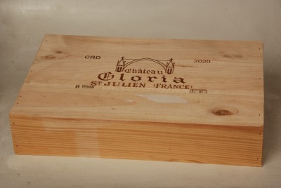 Château Gloria 2020 Saint-Julien 6bts