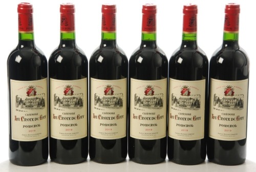 Château La Croix De Gay 2019 Pomerol 6bts