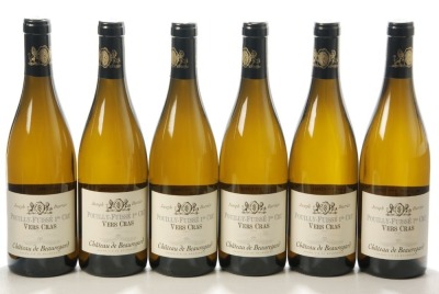 Pouilly-Fuissé Premier Cru Vers Cras 2021 Château de Beauregard 6bts