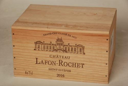 Château Lafon-Rochet 2016 Saint-Estèphe 6bts OWC