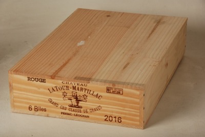 Château Latour Martillac 2016 Pessac-Léognan 6bts OWC