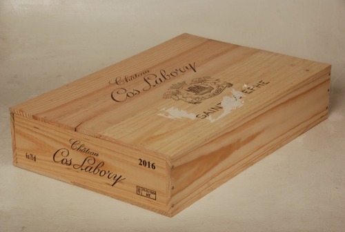 Château Cos Labory 2016 Saint-Estèphe 6bts OWC