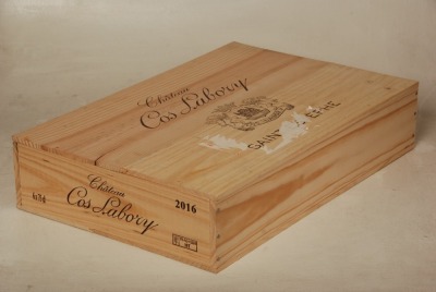 Château Cos Labory 2016 Saint-Estèphe 6bts OWC