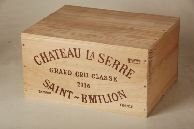 Château La Serre 2016 Saint-Emilion 6bts OWC