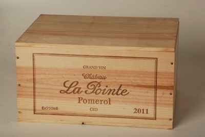 Château La Pointe 2011 Pomerol 6bts OWC