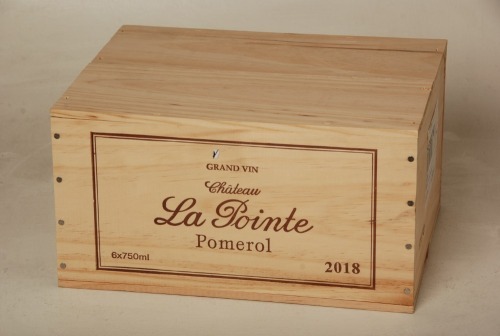 Château La Pointe 2018 Pomerol 6bts