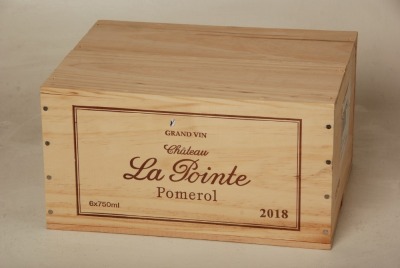Château La Pointe 2018 Pomerol 6bts