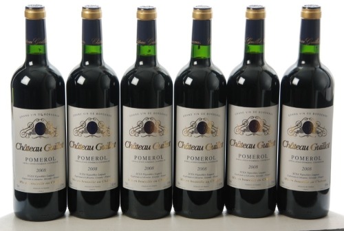 Château Guillot 2008 Pomerol 6bts
