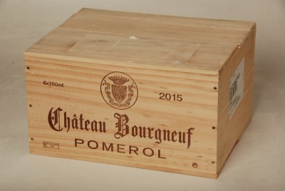 Château Bourgneuf 2015 Pomerol 6bts OWC