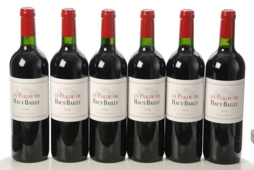 La Parde de Château Haut Bailly 2009 Pessac-Léognan 6bts OWC