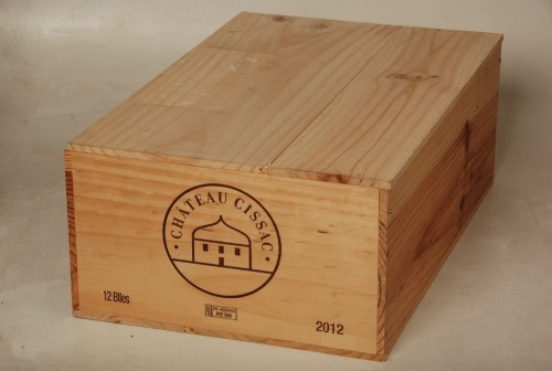 Château Cissac 2012 Haut Médoc 12bts OWC