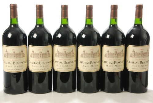 Château Beaumont 2012 Haut Médoc 6Mags