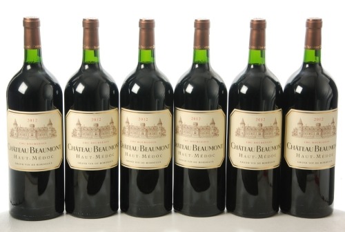 Château Beaumont 2012 Haut Médoc 6Mags
