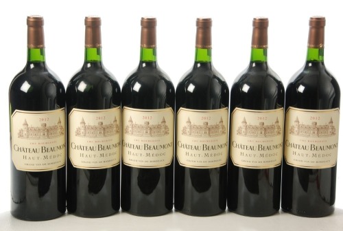 Château Beaumont 2012 Haut Médoc 6Mags