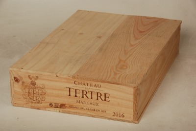 Château du Tertre 2016 Margaux 6bts OWC