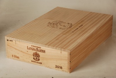 Château Langoa Barton 2018 Saint-Julien 6bts OWC