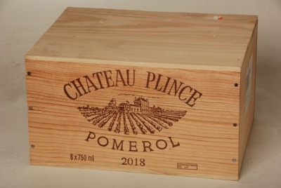 Château Plince 2018 Pomerol 6bts