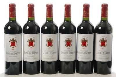 Château Langoa-Barton 2007 Saint-Julien 6bts