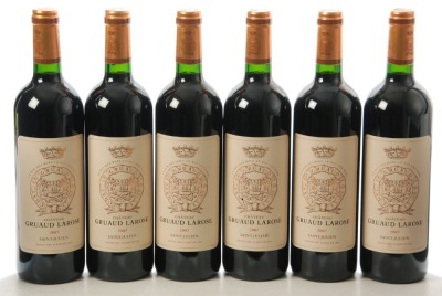 Château Gruaud-Larose 2007 Saint-Julien 6bts