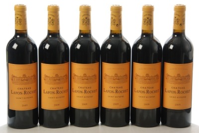 Château Lafon-Rochet 2009 Saint-Estèphe 6bts