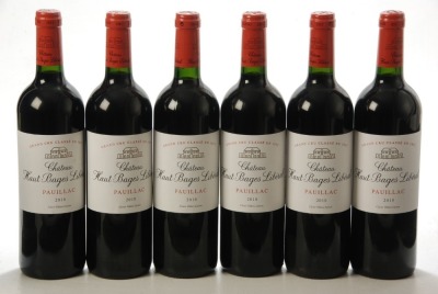 Château Haut-Bages Libéral 2010 Pauillac 6bts