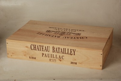 Château Batailley 2016 Pauillac 6bts OWC