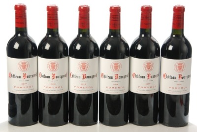 Château Bourgneuf 2018 Pomerol 6bts