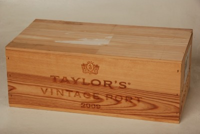 Taylors Vintage Port 2009 6bts OWC