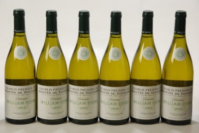 Chablis Premier Cru Montée de Tonnerre 2018 Domaine William Fèvre 6bts OCC