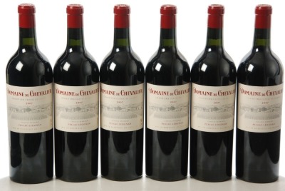 Domaine de Chevalier 2007 Pessac-Léognan 6bts