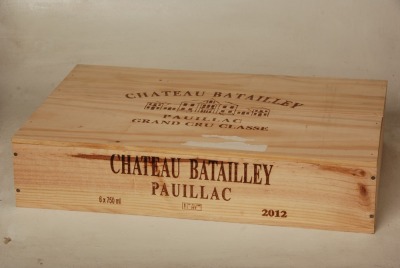 Château Batailley 2012 Pauillac 6bts OWC