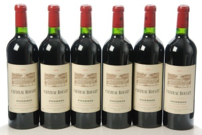 Château Rouget 2010 Pomerol 6bts OWC