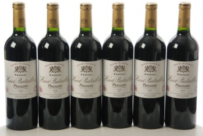 Château Haut-Batailley 2010 Pauillac 6bts