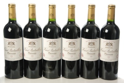 Château Haut Batailley 2009 Pauillac 6bts OWC