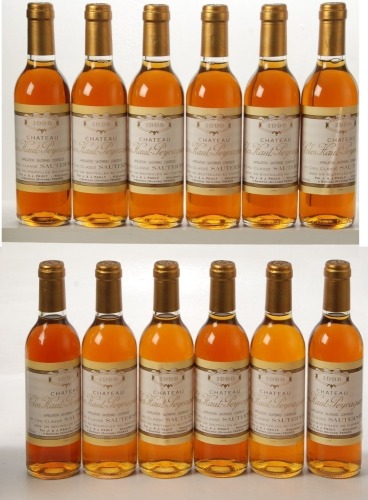 Chateau Clos Haut Peyraguey 1996 Sauternes 12 Hlf bts