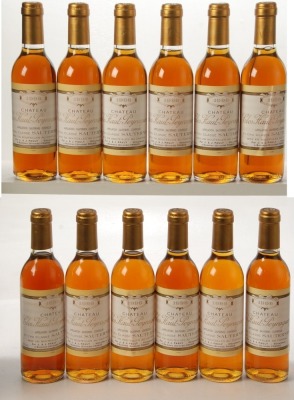 Chateau Clos Haut Peyraguey 1996 Sauternes 12 Hlf bts