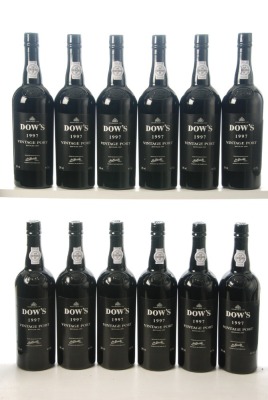 Dows Vintage Port 1997 12bts